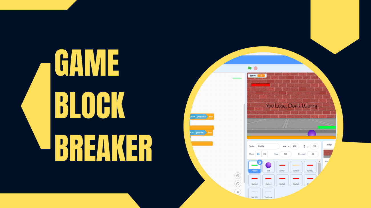 Game block breaker