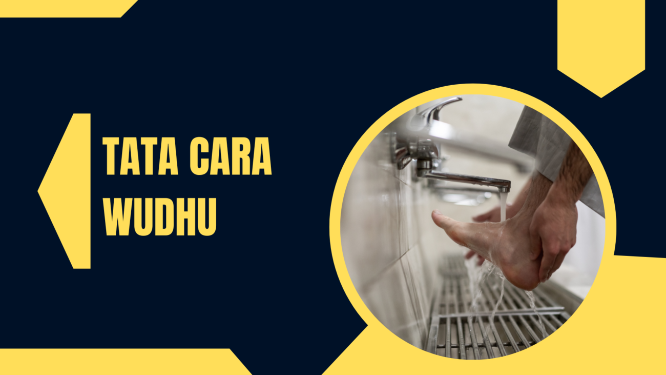 Tata cara wudhu