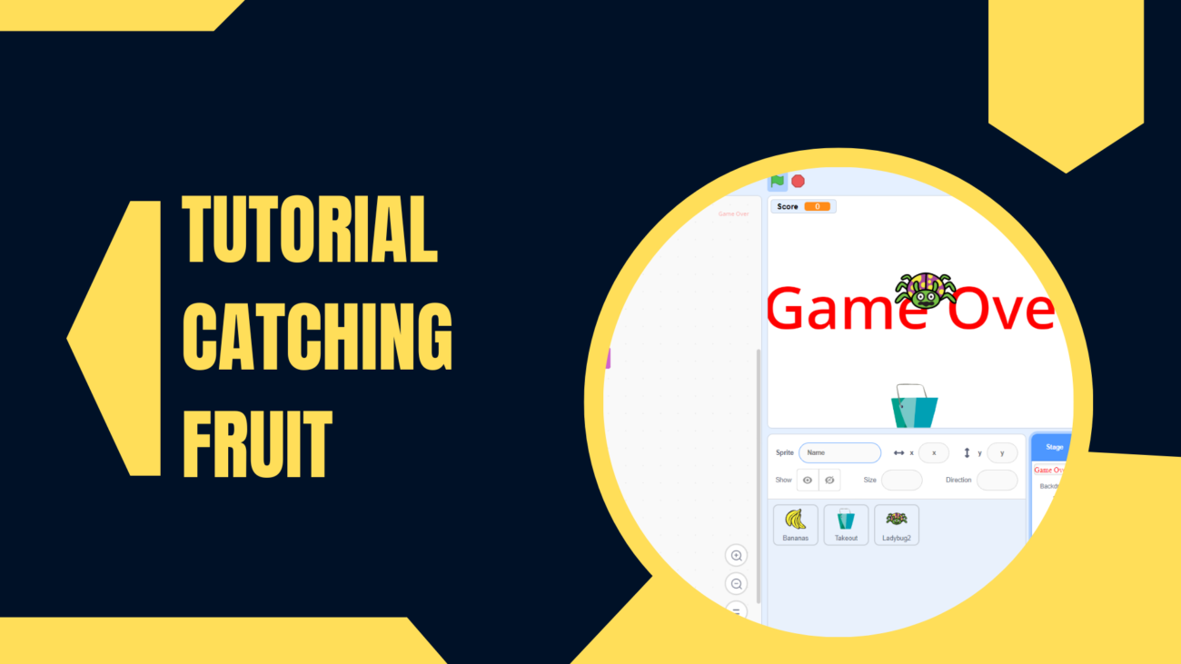 website catching fruit