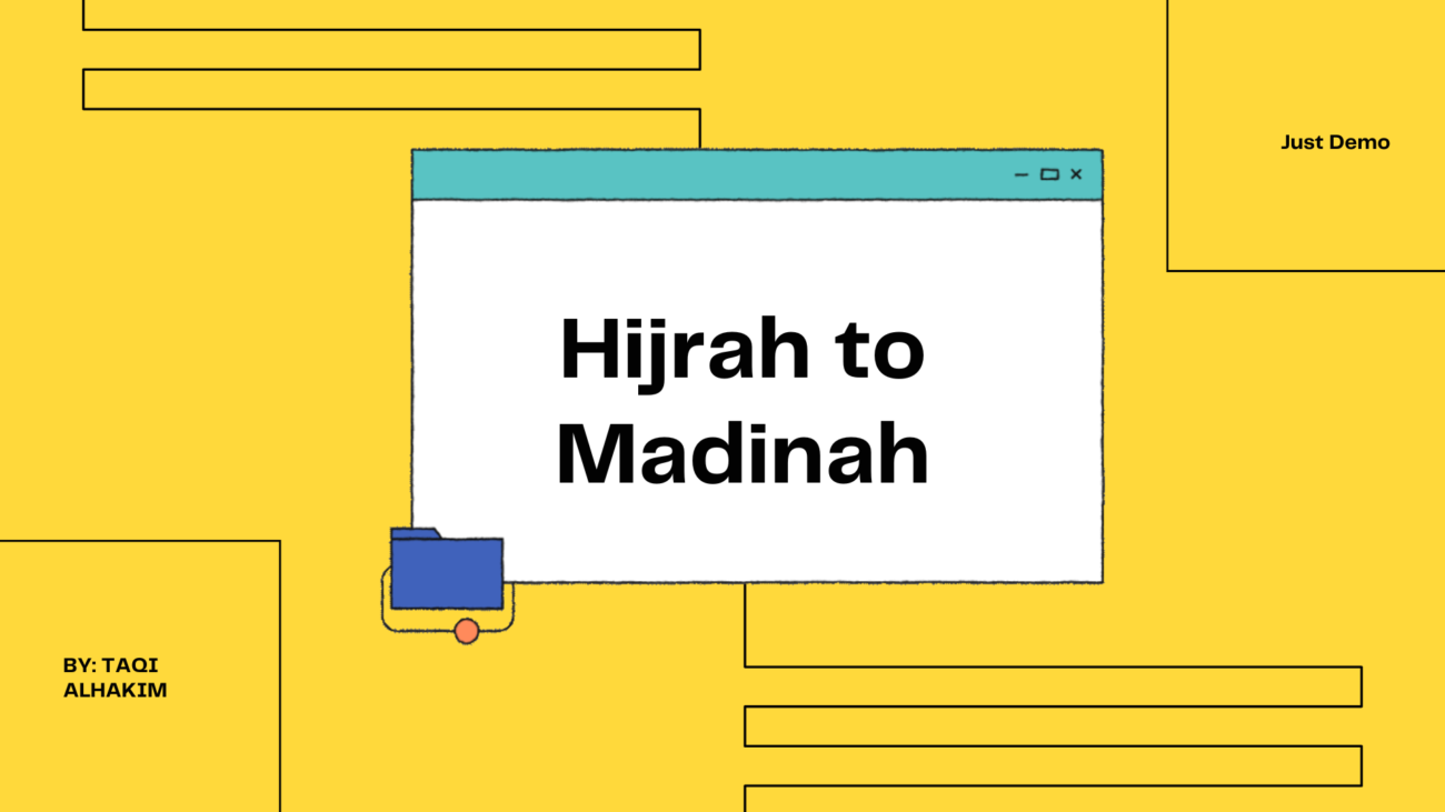 thumbnail hijrah to madinah