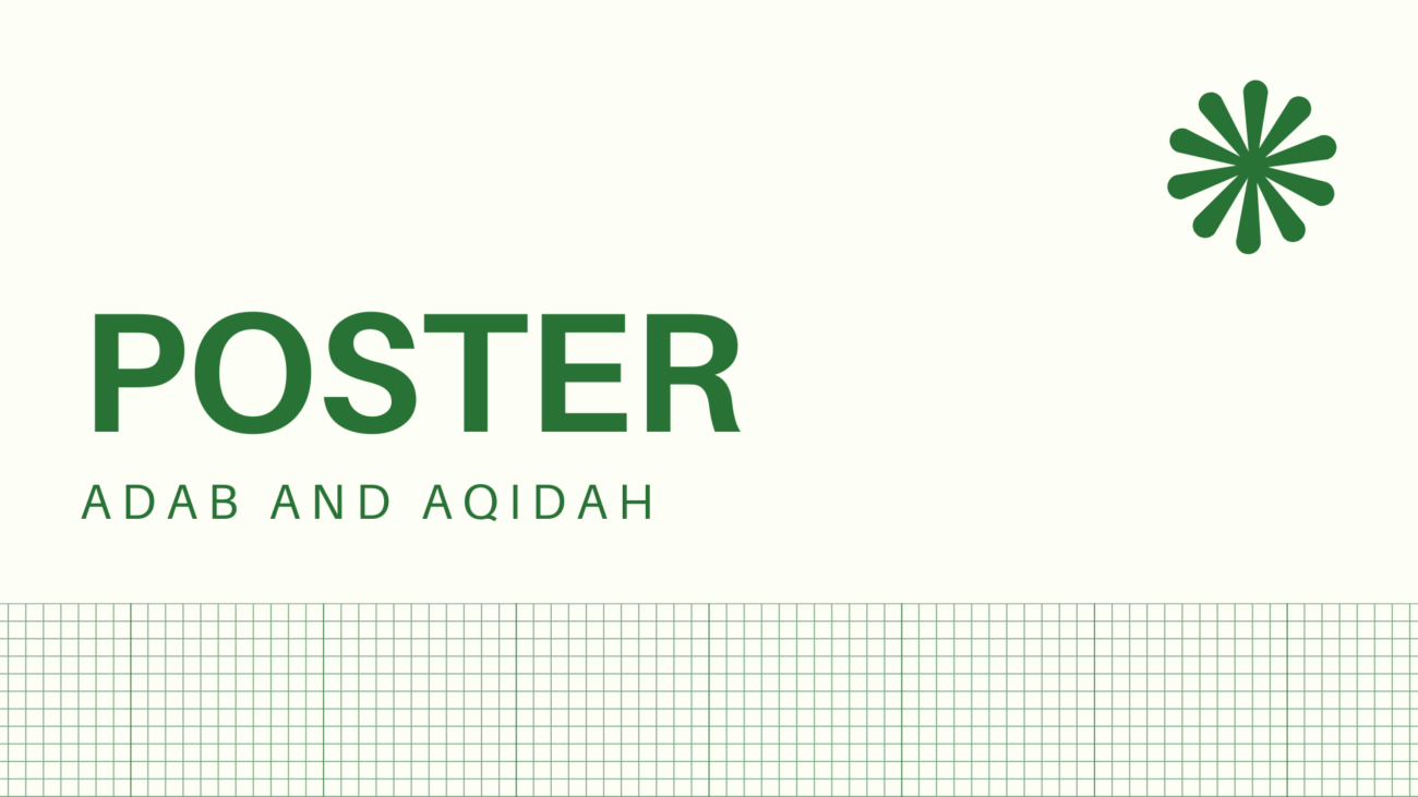 thumbnail poster adab and aqidah