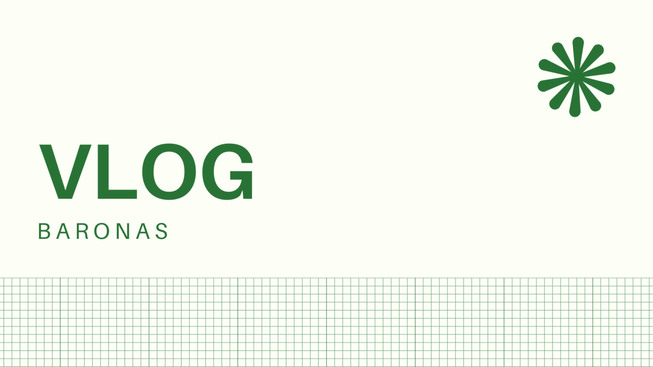 vlog baronas thumbnail