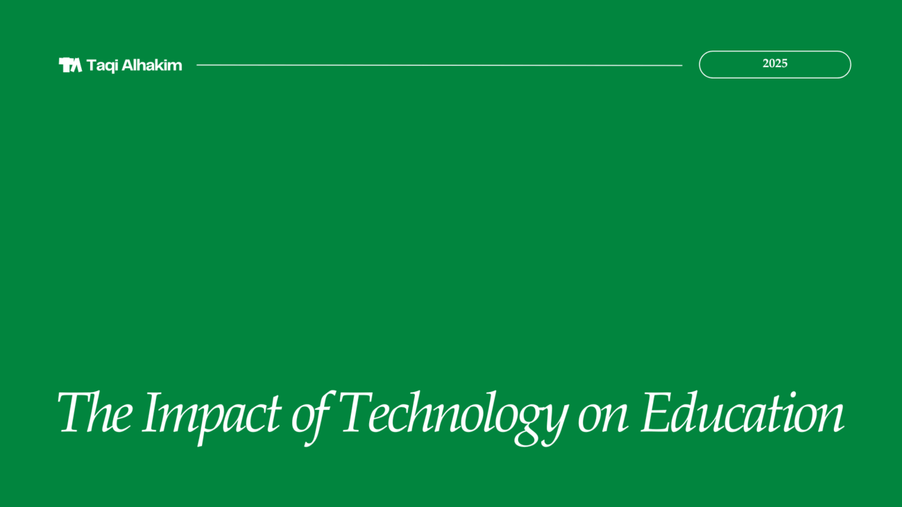 thumbnail The Impact of Technology on Education