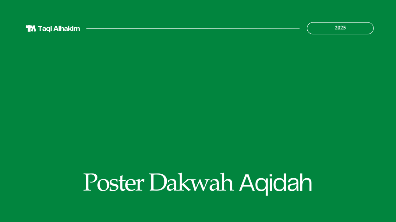 thumbnail poster dakwah aqidah