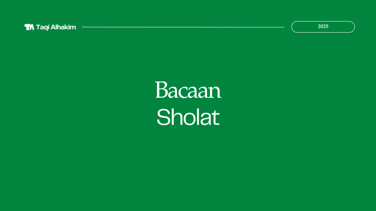 thumbnail Bacaan sholat