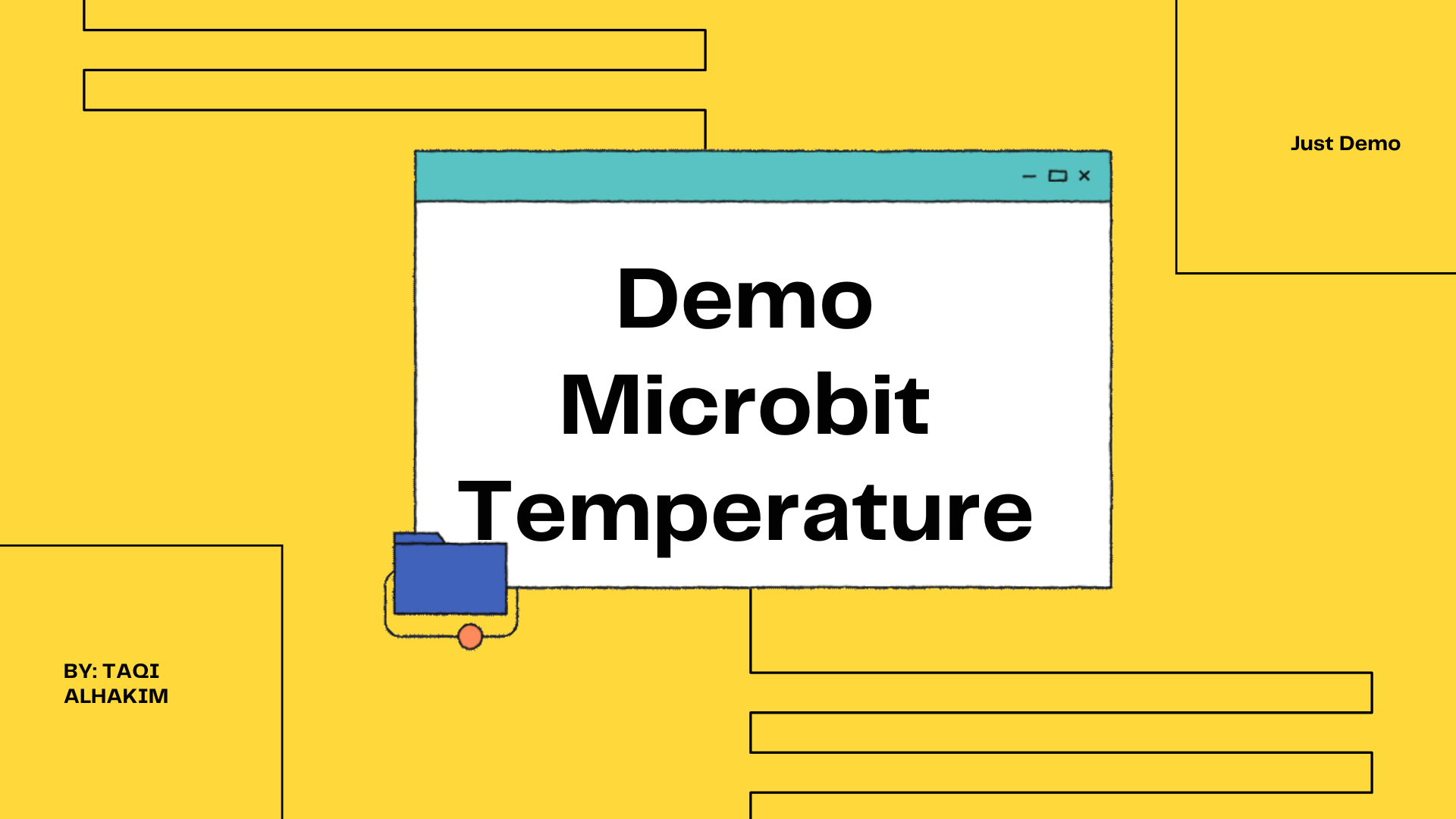 Demo Microbit temperature thumbnail