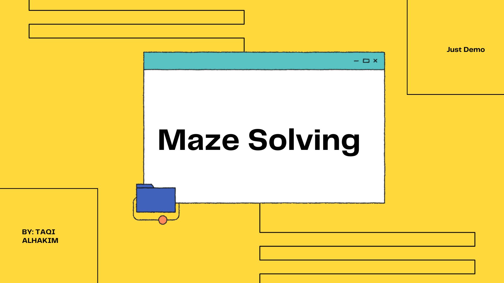 thumbnail maze solving