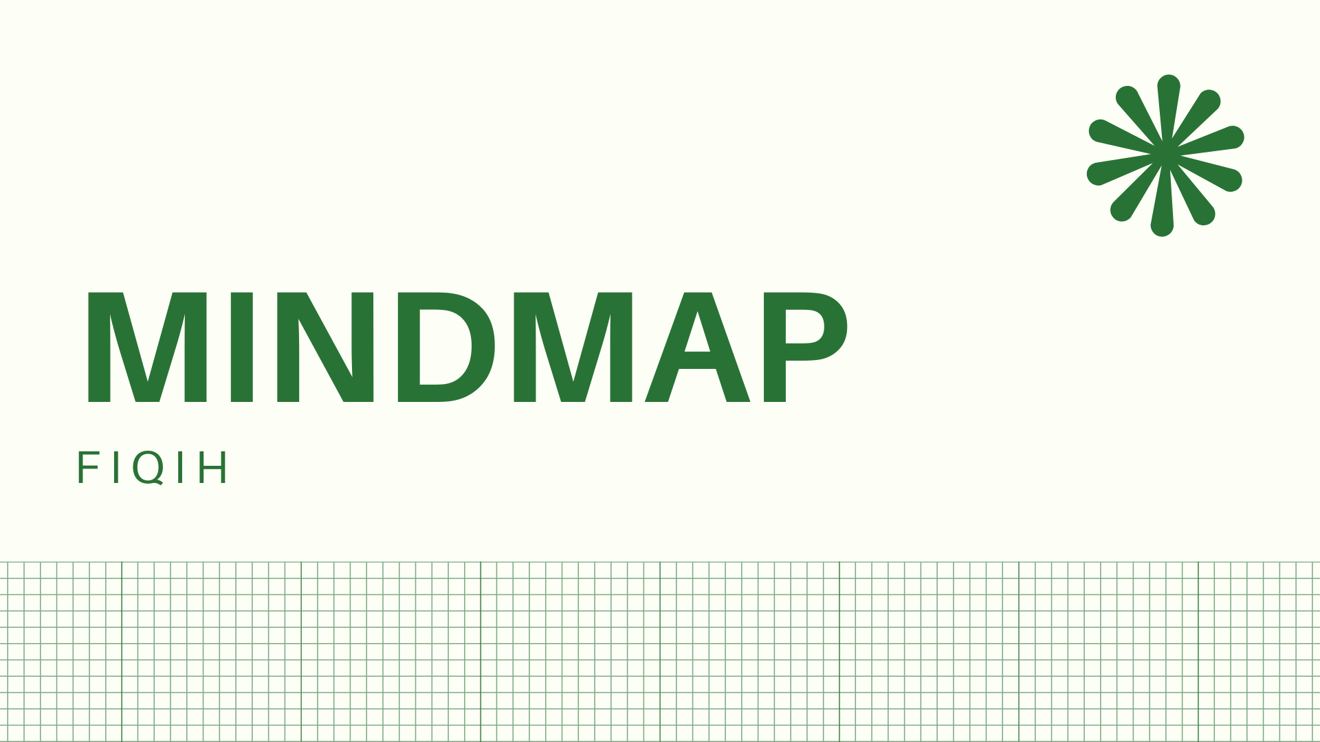 thumbnail mindmapping fiqih