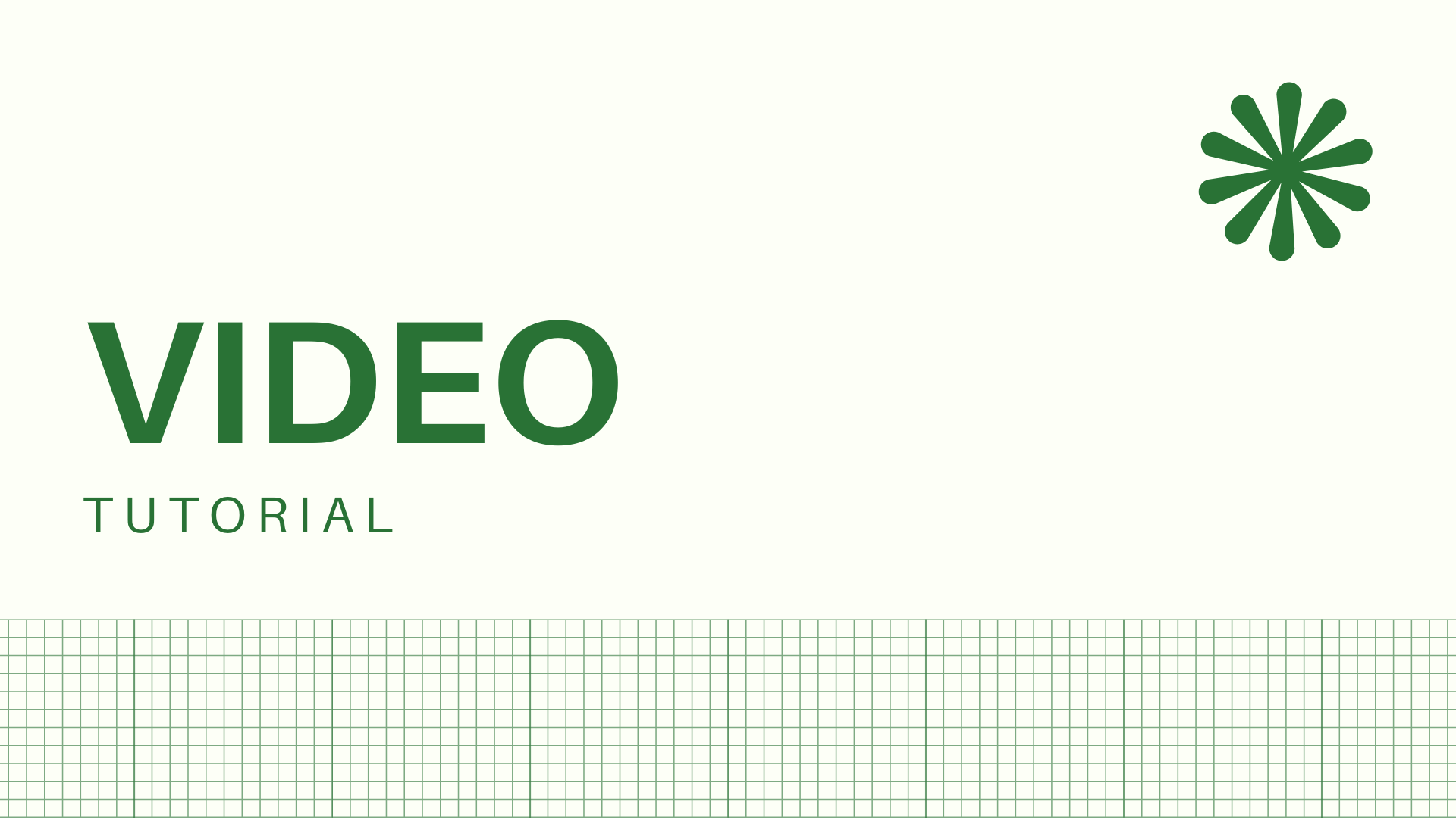 video tutorial reels thumbnail