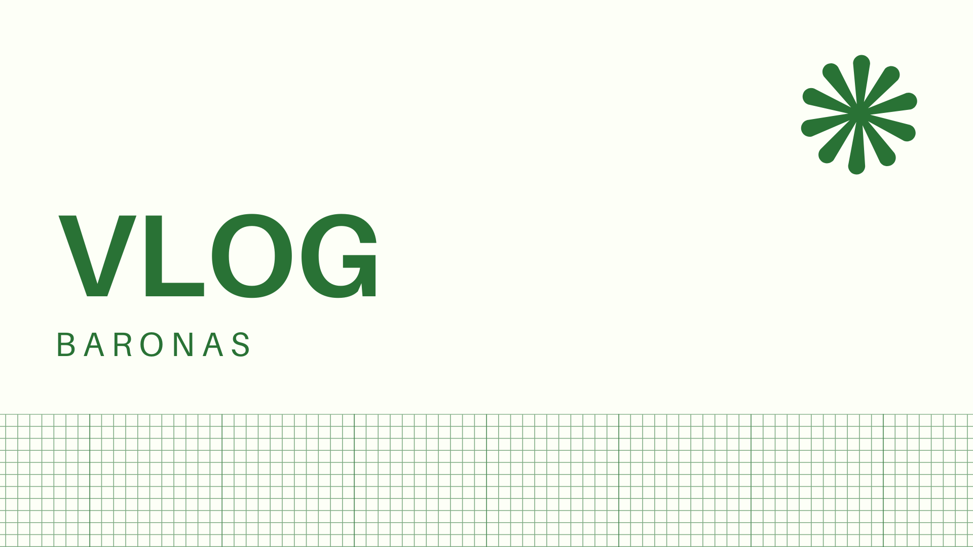 vlog baronas thumbnail
