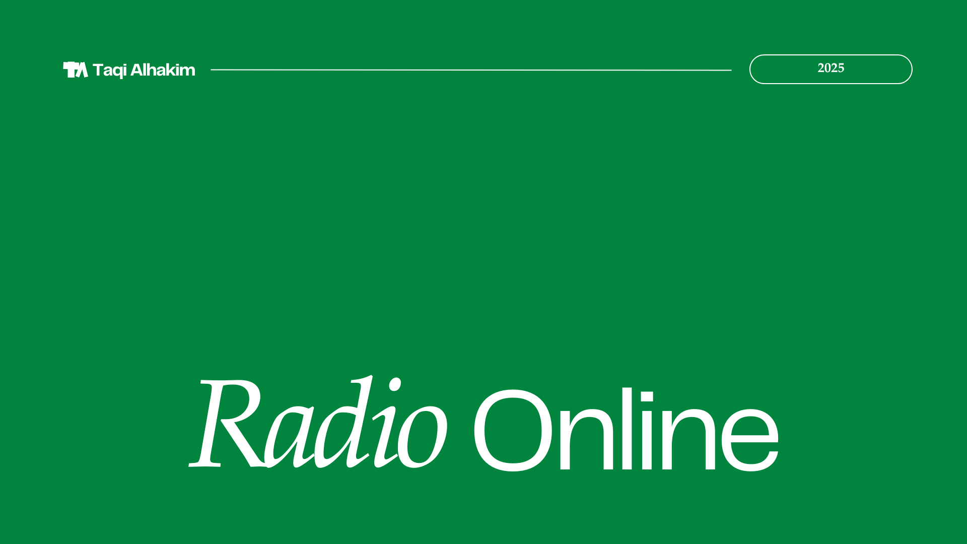thumbnail Radio Online