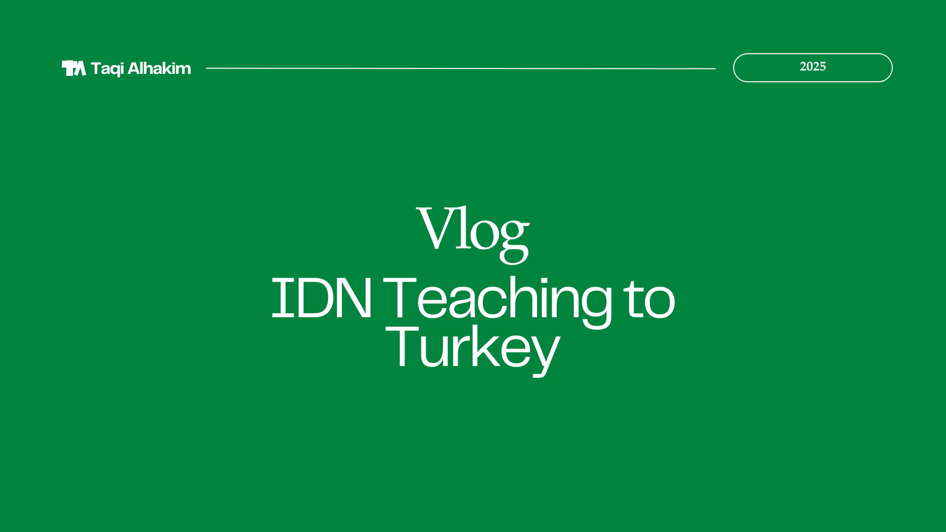 thumbnail IDN Teaching to Turkey